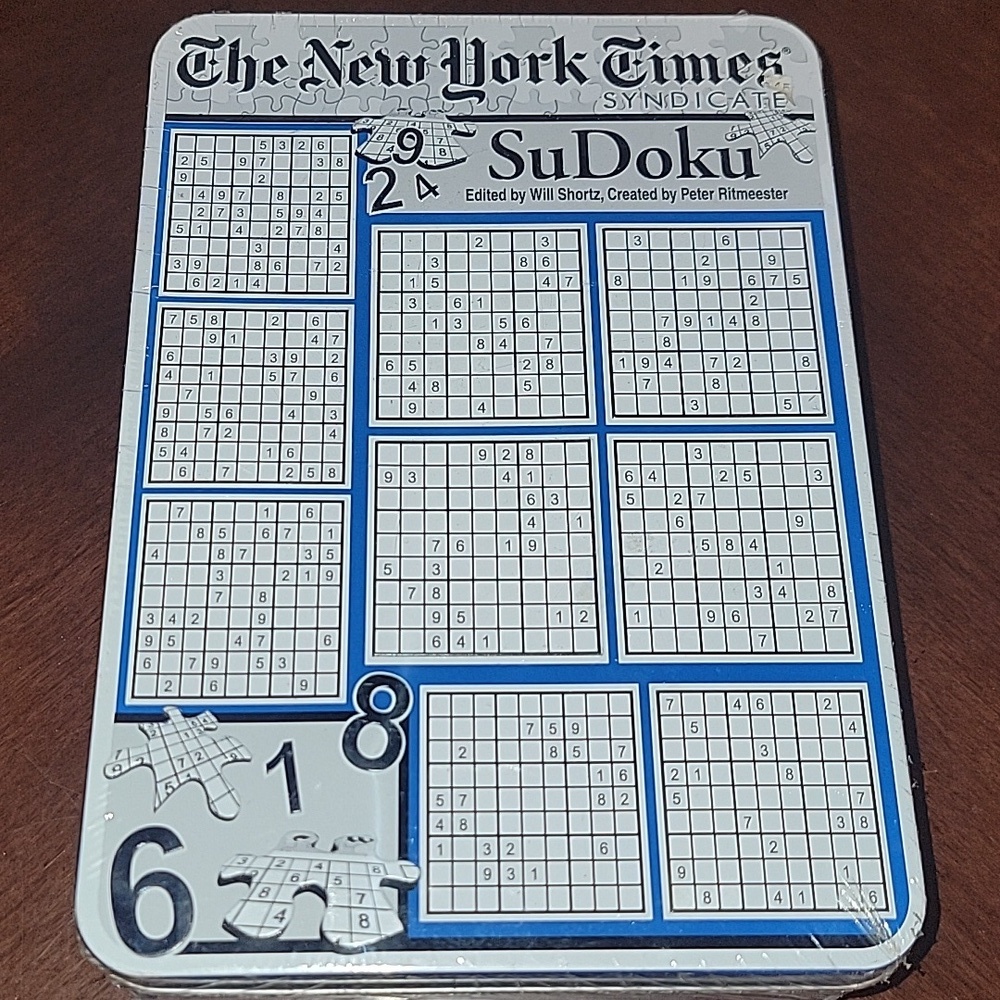 (J26) New York Times SuDoku game